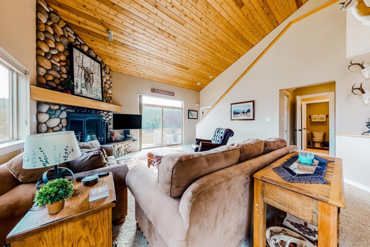 Firelight Chalet 94 Big Sky Extérieur photo