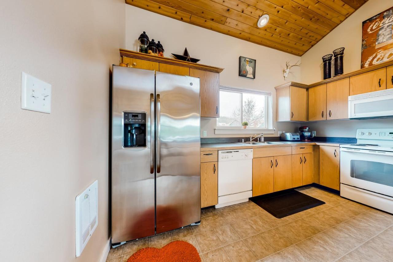 Firelight Chalet 94 Big Sky Extérieur photo