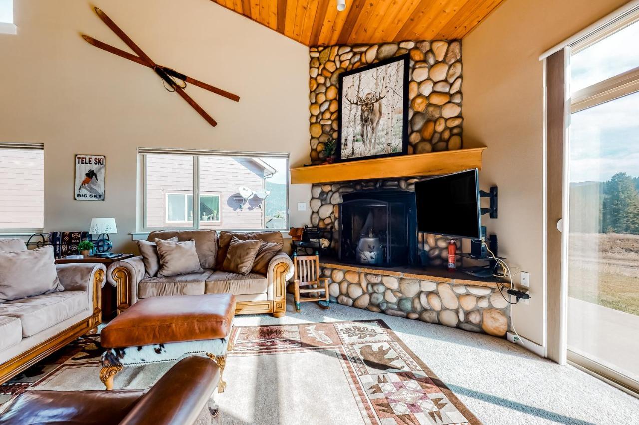 Firelight Chalet 94 Big Sky Extérieur photo